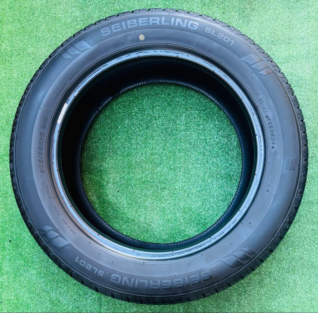 SEIBERLING 205/55R16 2024年製9~9.5分山サマータイヤ