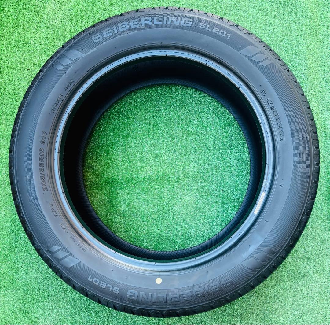 SEIBERLING 205/55R16 2024年製9~9.5分山サマータイヤ