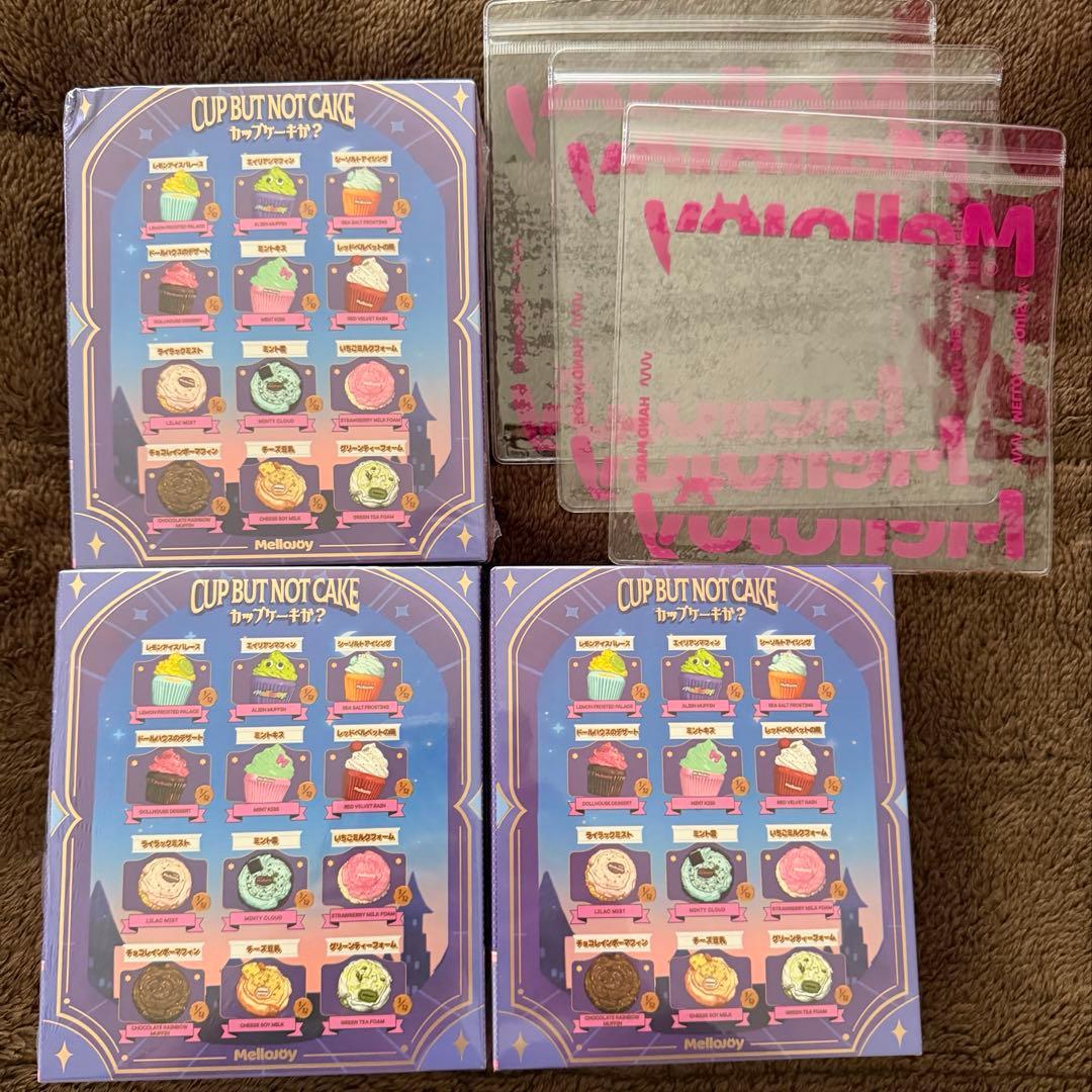 Mellojoy カップケーキか？ メロジョイ スクイーズ　新品未開封