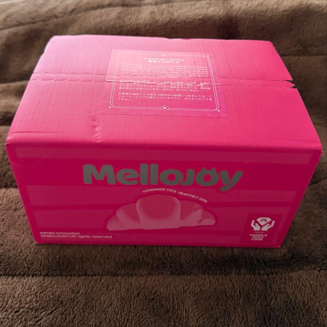 Mellojoy カップケーキか？ メロジョイ スクイーズ　新品未開封