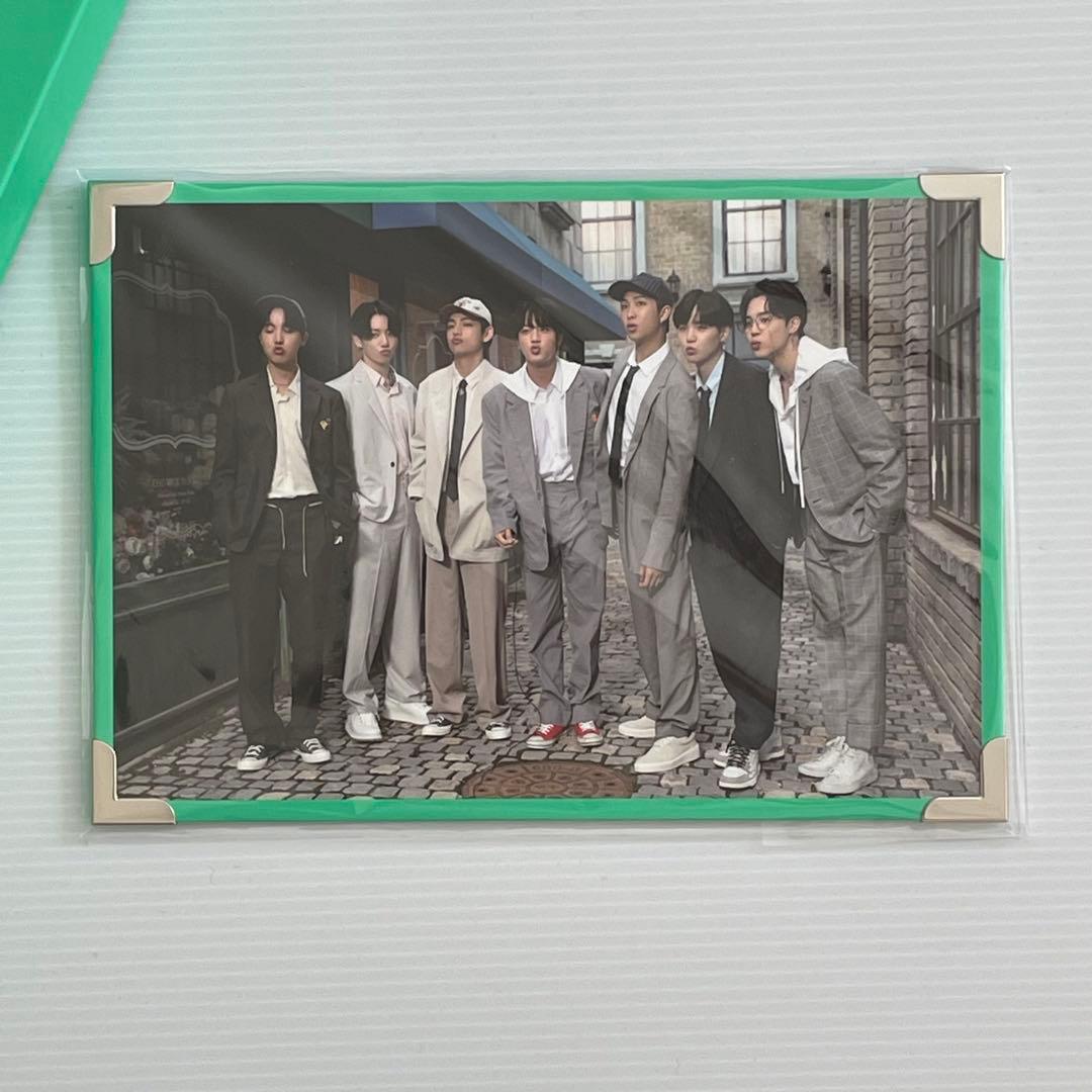 BTS メモリーズ　memories 2020 DVD 予約特典　フォトフレーム