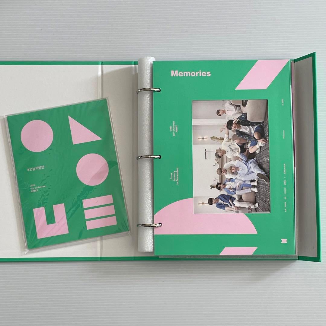 BTS メモリーズ　memories 2020 DVD 予約特典　フォトフレーム