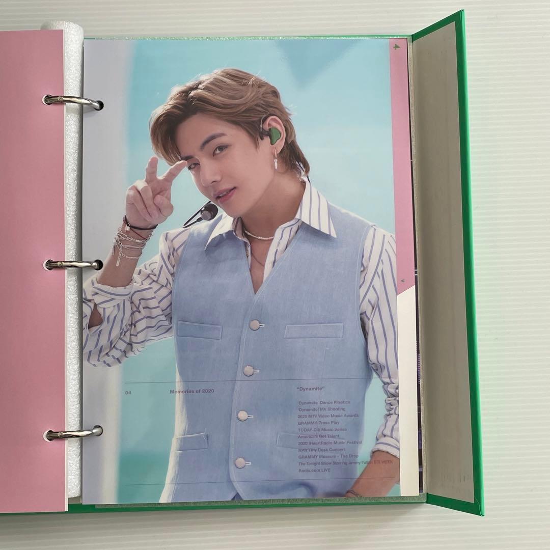 BTS メモリーズ　memories 2020 DVD 予約特典　フォトフレーム