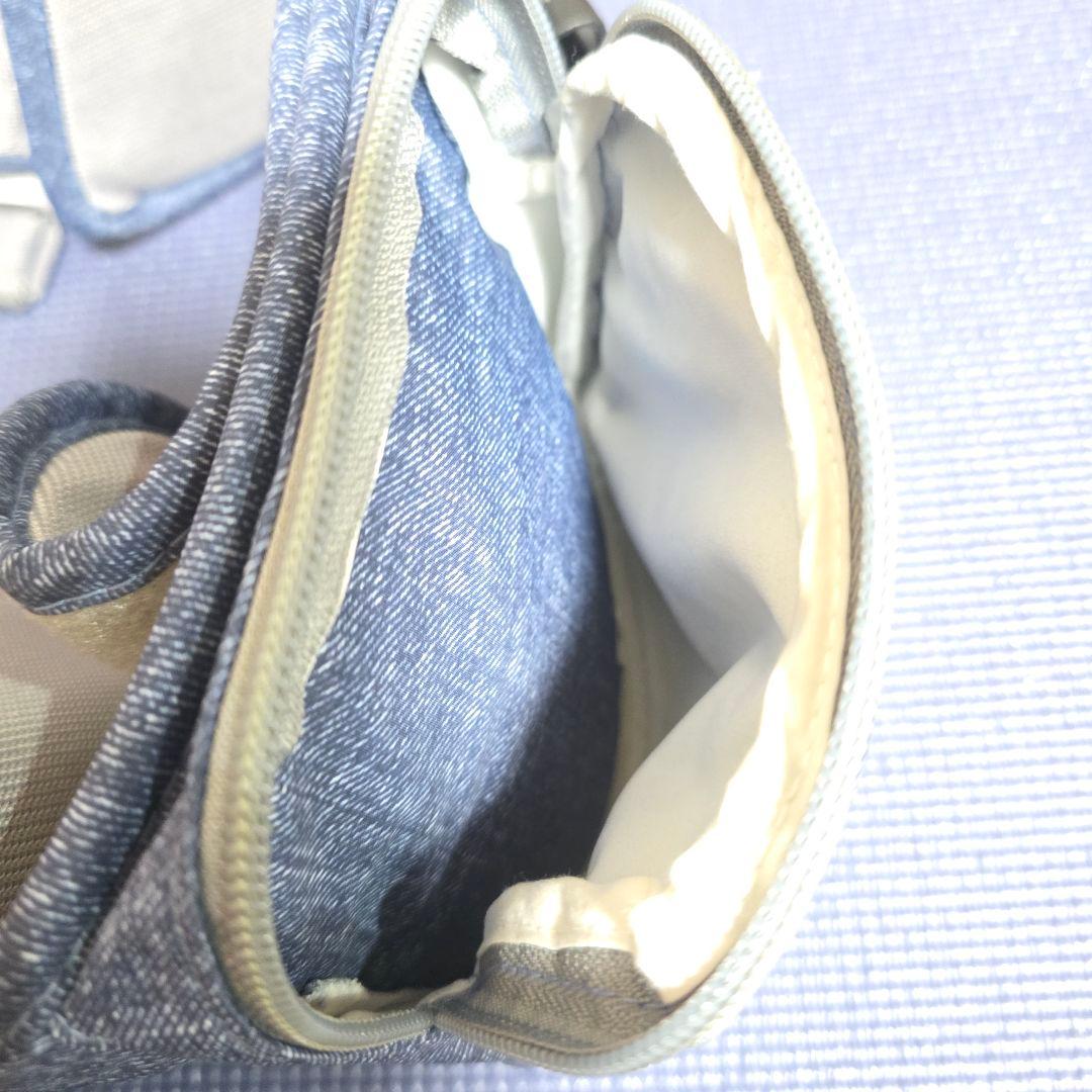 459美品】ミキハウス×ポグネー ベビーキャリア　ヒップシート 抱っこ紐　コラボ