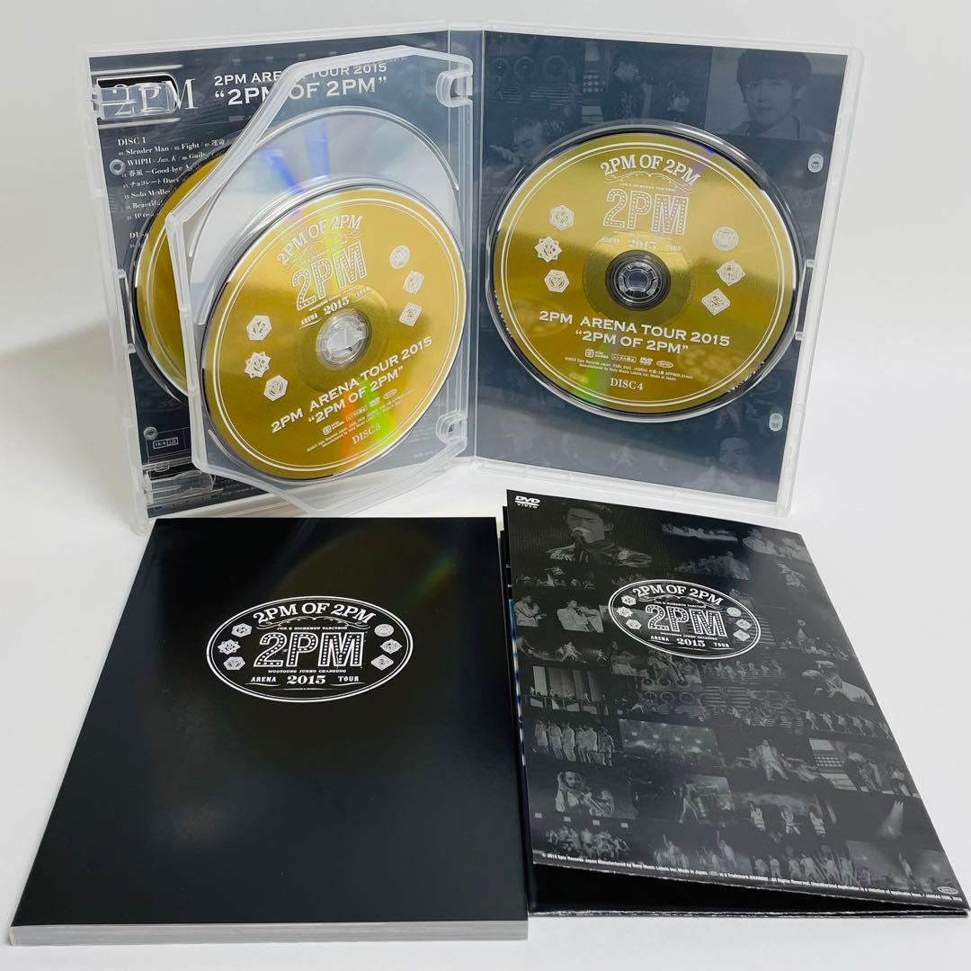 ARENA TOUR 2015 2PM OF 2PM〈初回生産限定盤DVD
