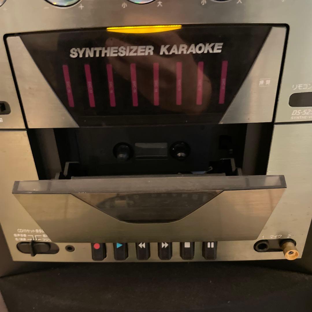 clarion シンセサイザーカラオケ DS-5250A 通電確認済み