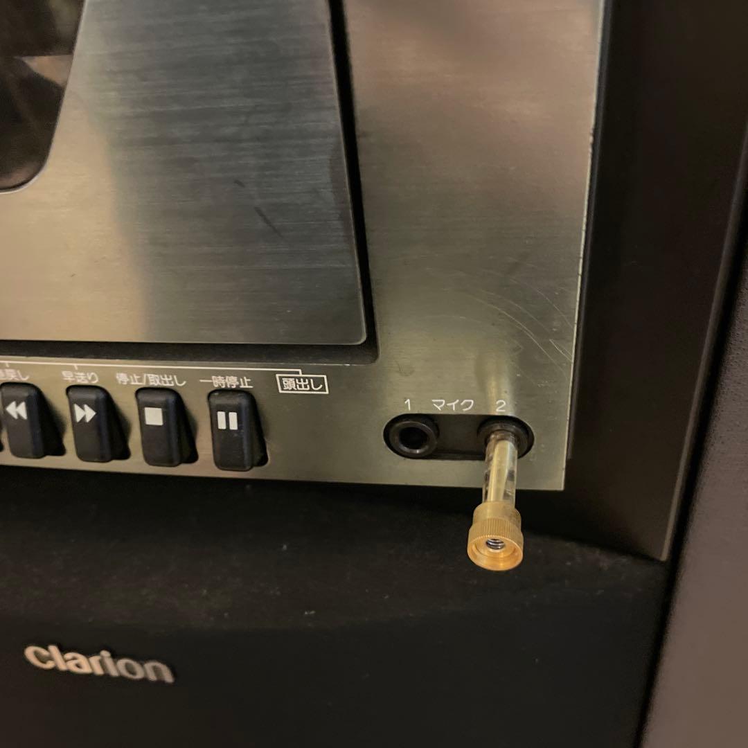 clarion シンセサイザーカラオケ DS-5250A 通電確認済み