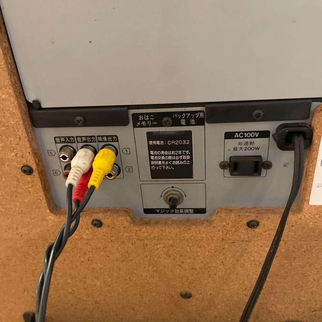 clarion シンセサイザーカラオケ DS-5250A 通電確認済み