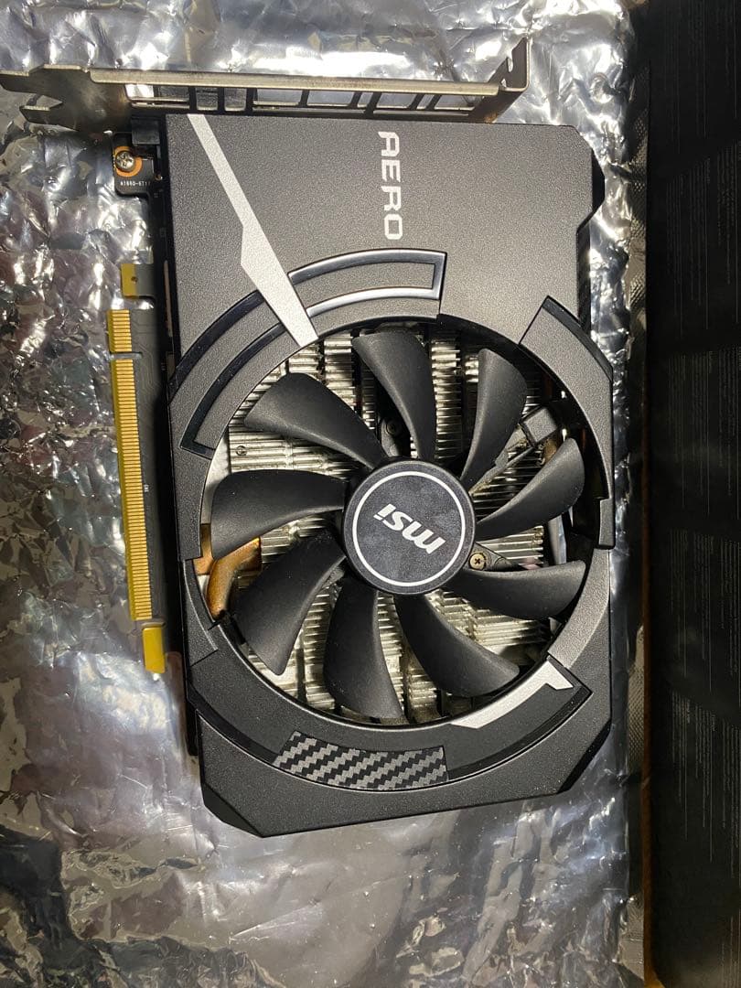 グラフィックボード・グラボ・ビデオカード MSI GTX 1660 Super AERO ITX