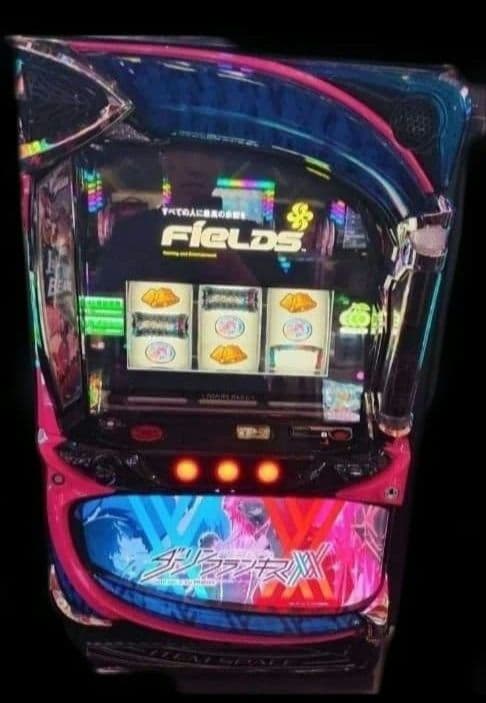パチスロ実機 ダーリンインザフランキス スマスロユニット