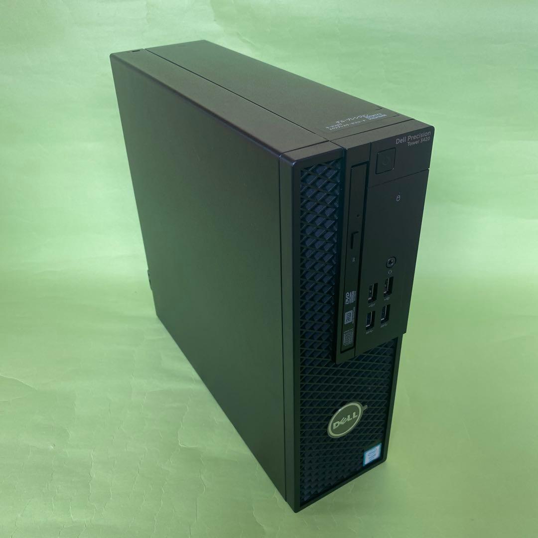 Intel Xeon E3-1225 v6 デスクトップPC 32GB RAM