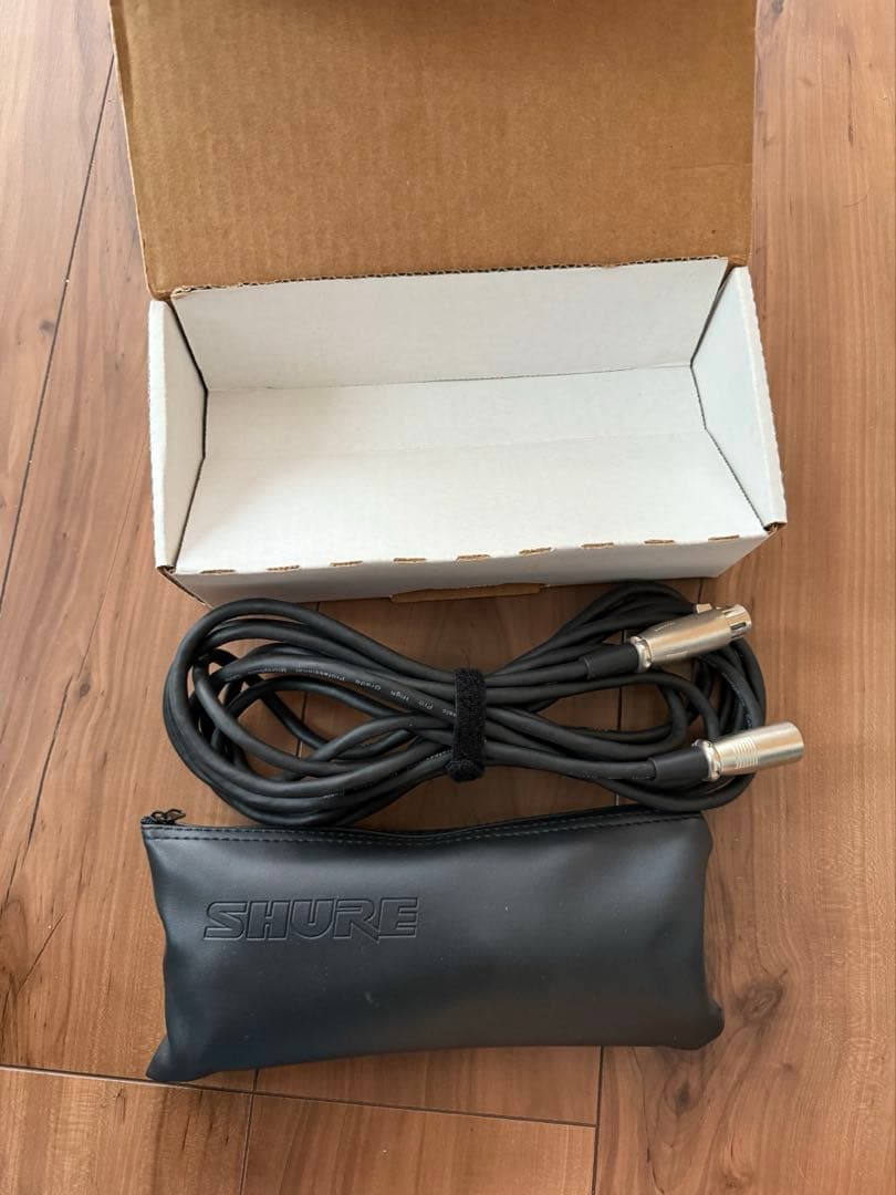 SHURE SM58S マイク 美品 シールド付き