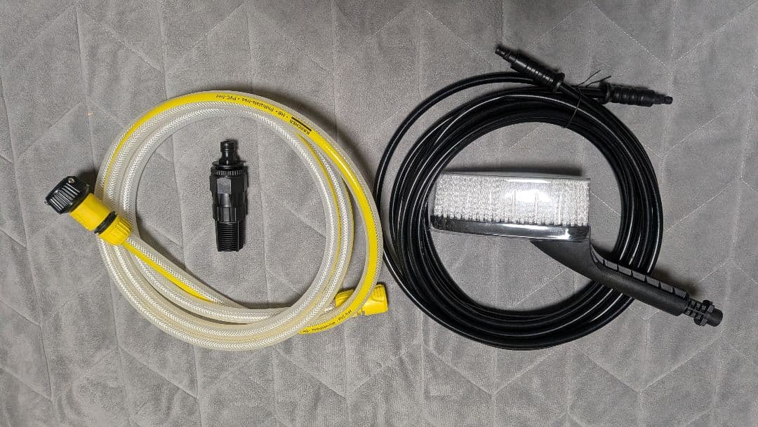 美品✨ KARCHER JTKサイレントS 高圧洗浄機 付属品完備！！