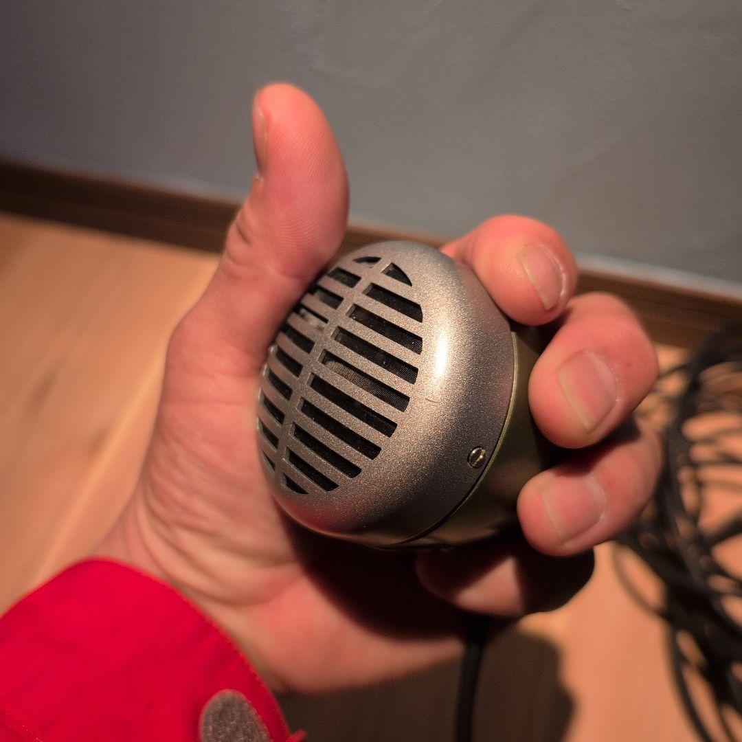 SHURE 520DX ダイナミックマイクロフォン