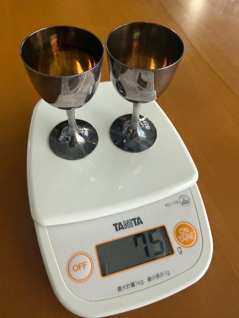 純銀2個セット