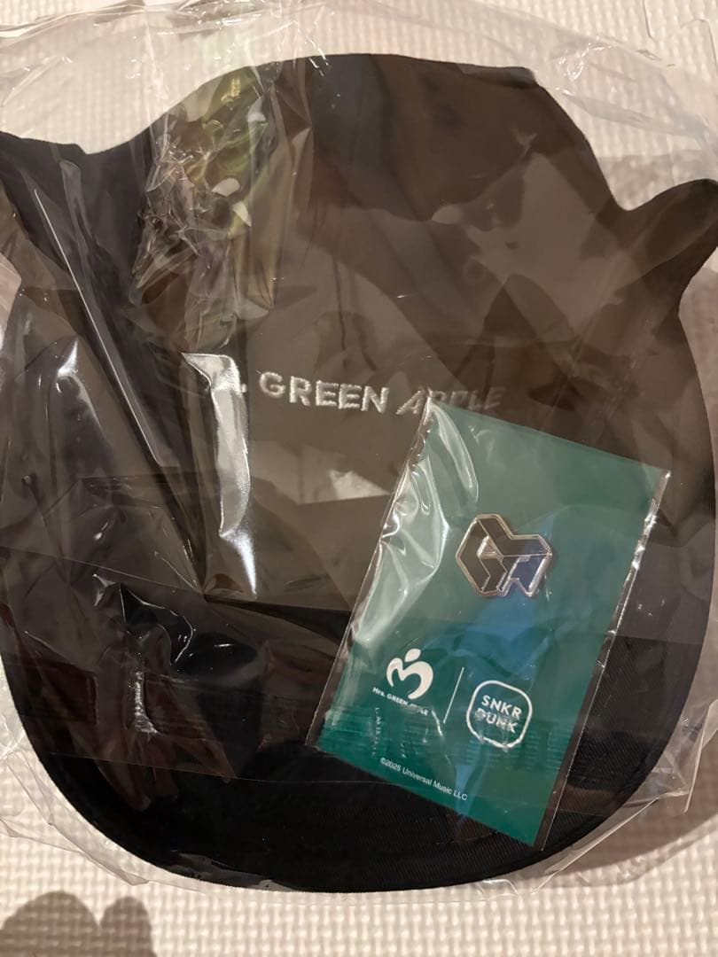 Mrs.GREEN APPLE NEW ERA ミセス スニダン コラボキャップ