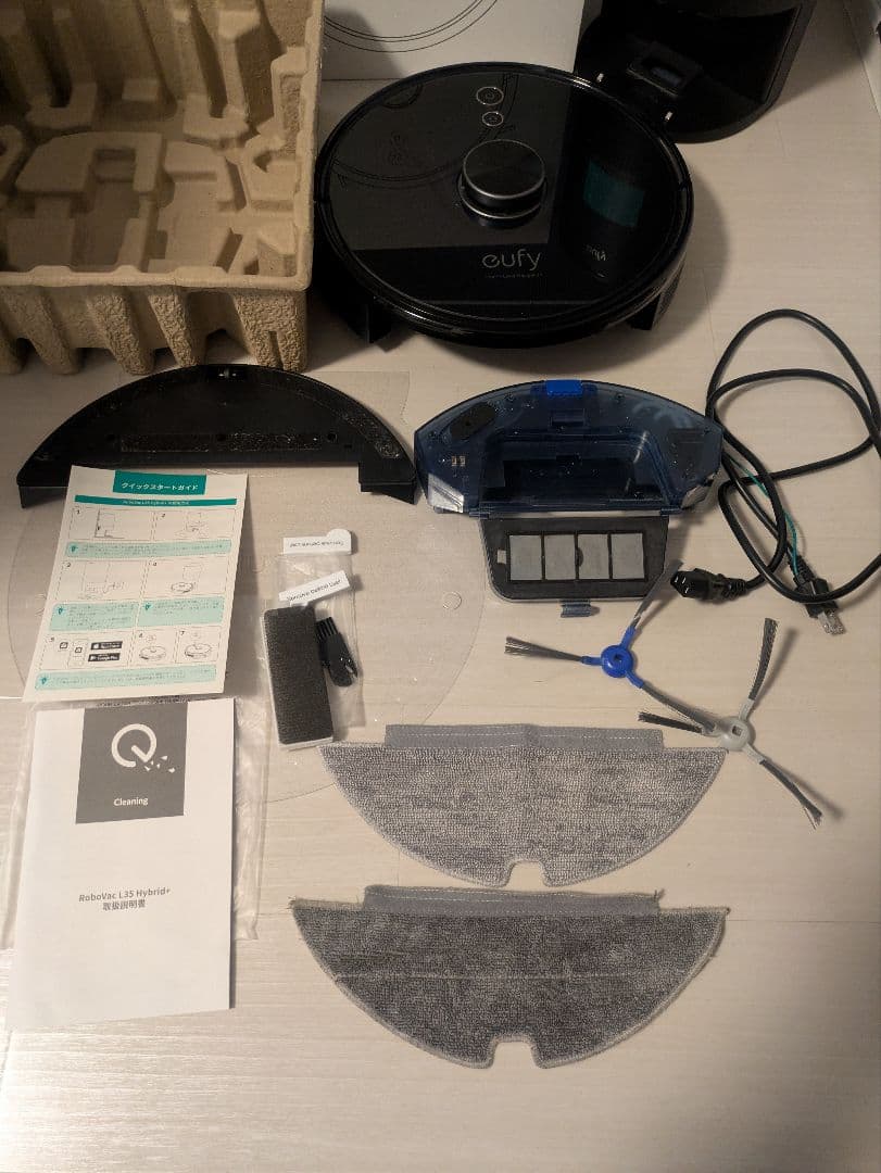 【美品】Anker Eufy RoboVac L35 Hybrid+