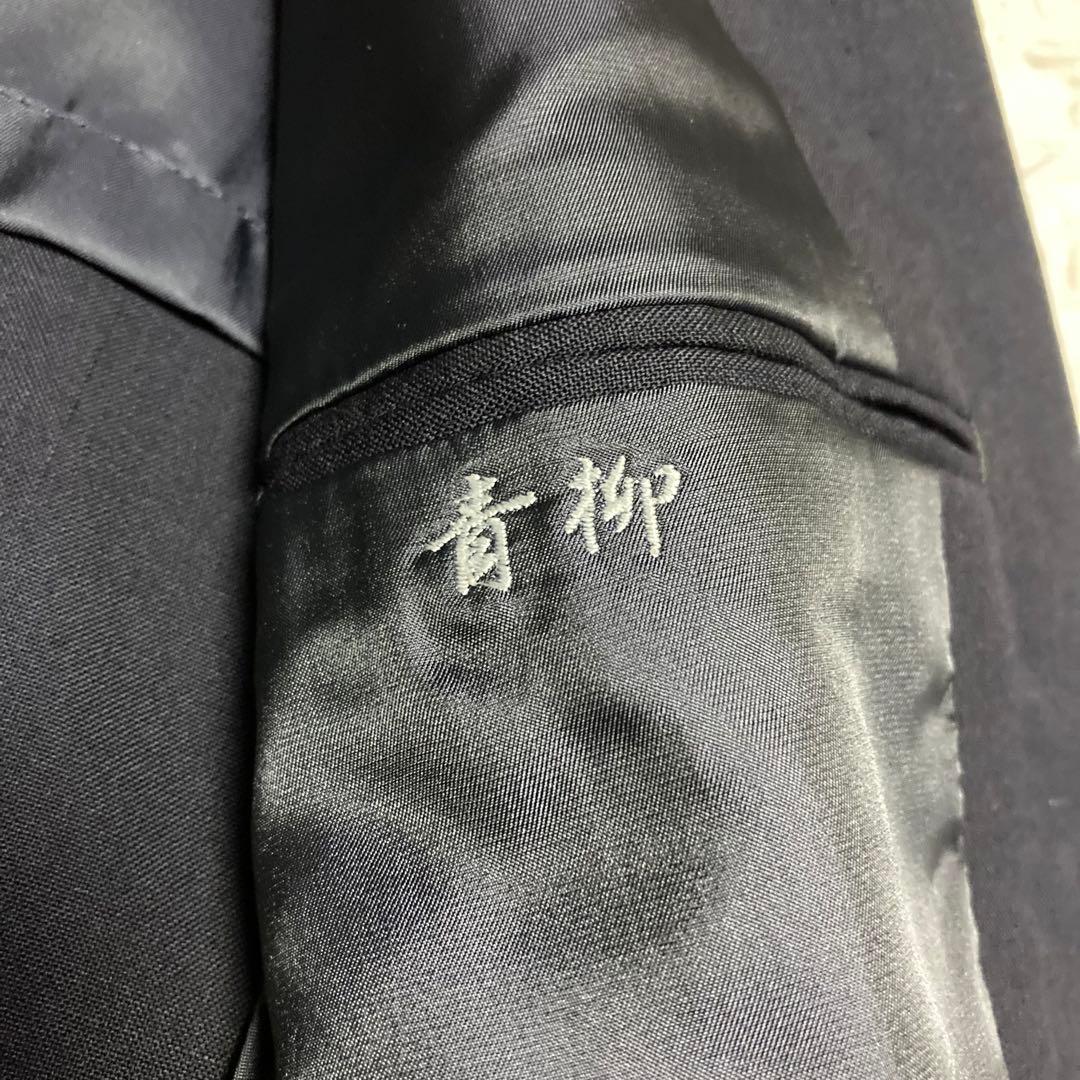 J.PRESS 紺ブレ 金ボタン 3つボタン段返り 赤ラベル ネイビー A6 L