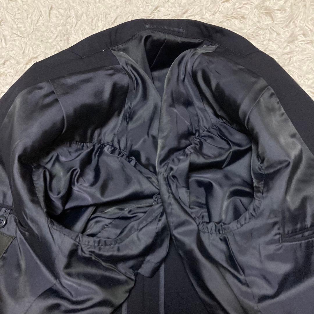 J.PRESS 紺ブレ 金ボタン 3つボタン段返り 赤ラベル ネイビー A6 L