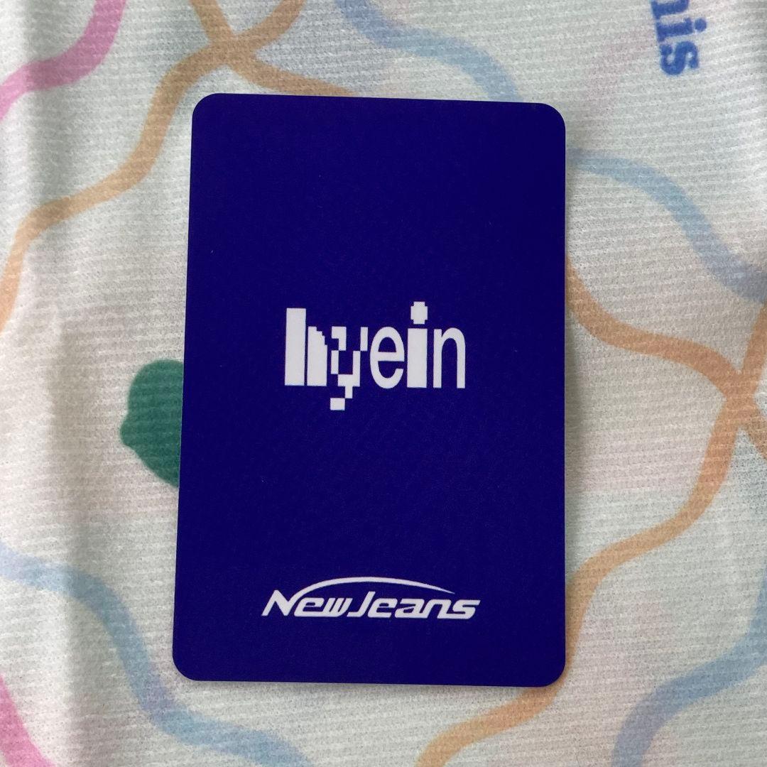 NewJeans ヘイン SBS 歌謡祭 OMG ニュジ サノク トレカ
