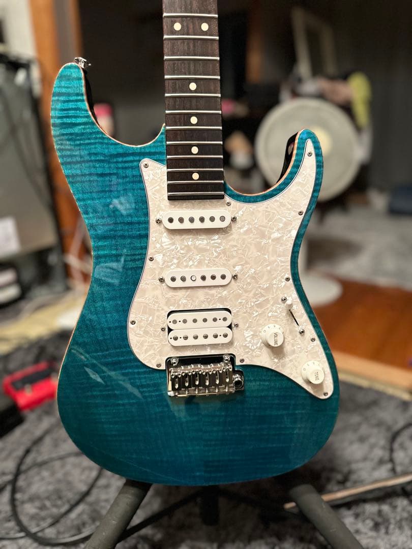 ギター MEGA SALE! Suhr Standard Pro BAHAMA BLUE