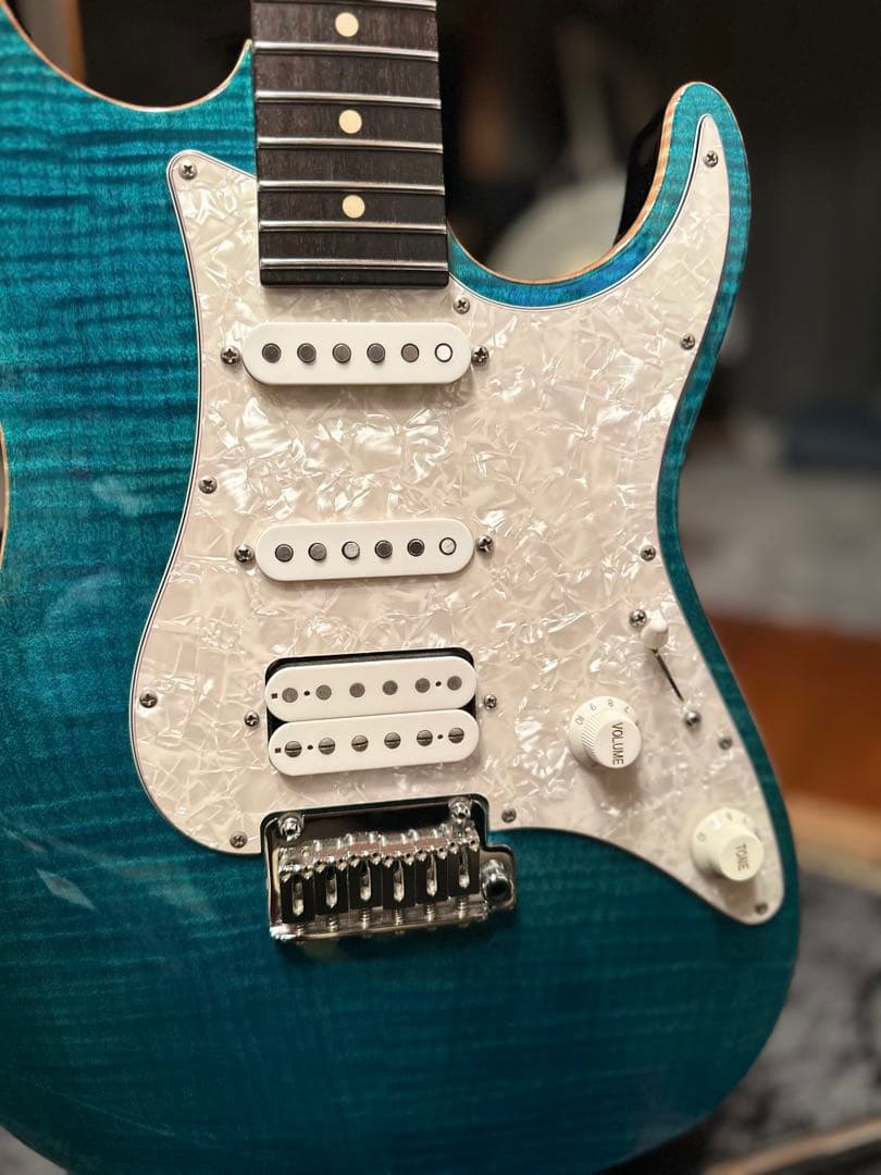 ギター MEGA SALE! Suhr Standard Pro BAHAMA BLUE