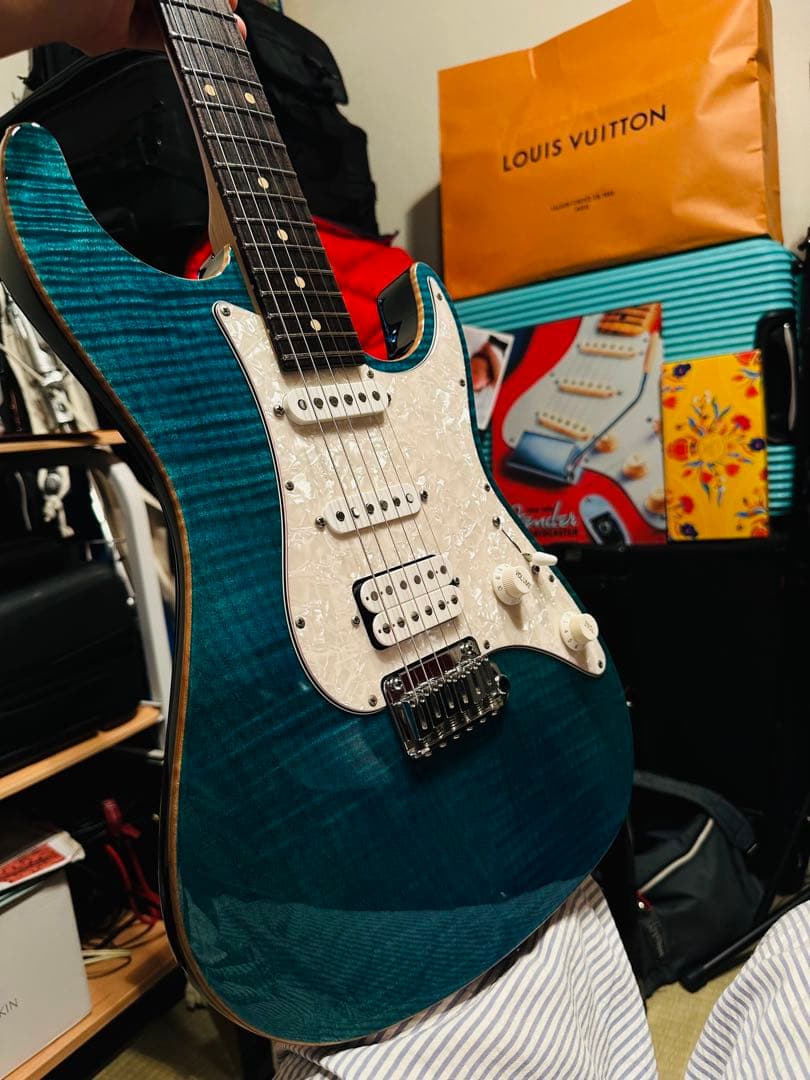 ギター MEGA SALE! Suhr Standard Pro BAHAMA BLUE