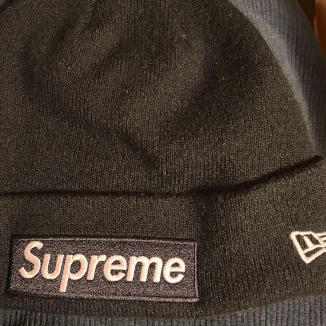 SUPREMEx New Era® ボックス ロゴ ビーニー