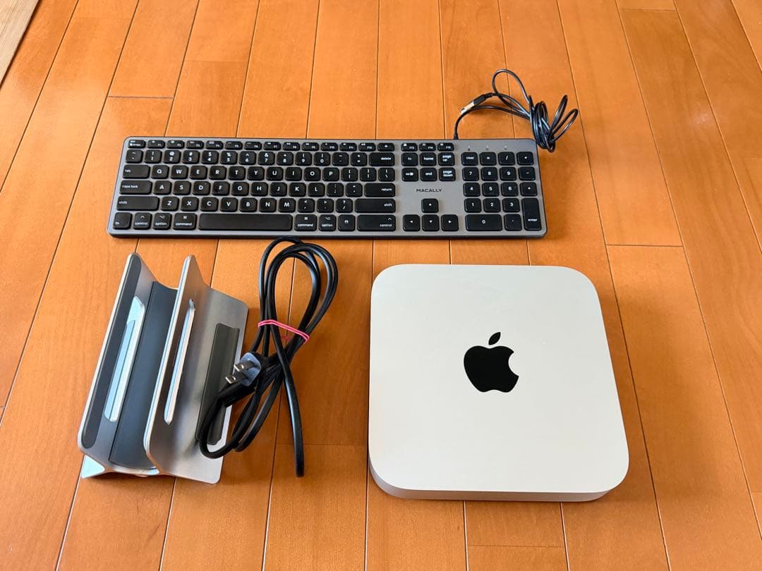 Apple Mac mini M2 A2686 16GB 256GB シルバー