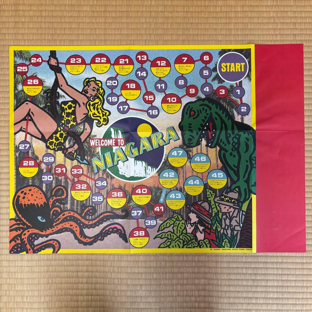 ナイアガラ・カレンダー’78 LP盤 初回プレス&すごろく付き