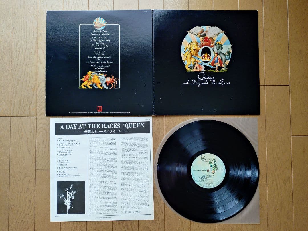 クィーン　LPレコード 5枚セット