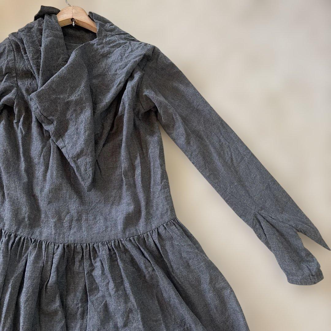 Vivienne Westwood ワンピース　グレー