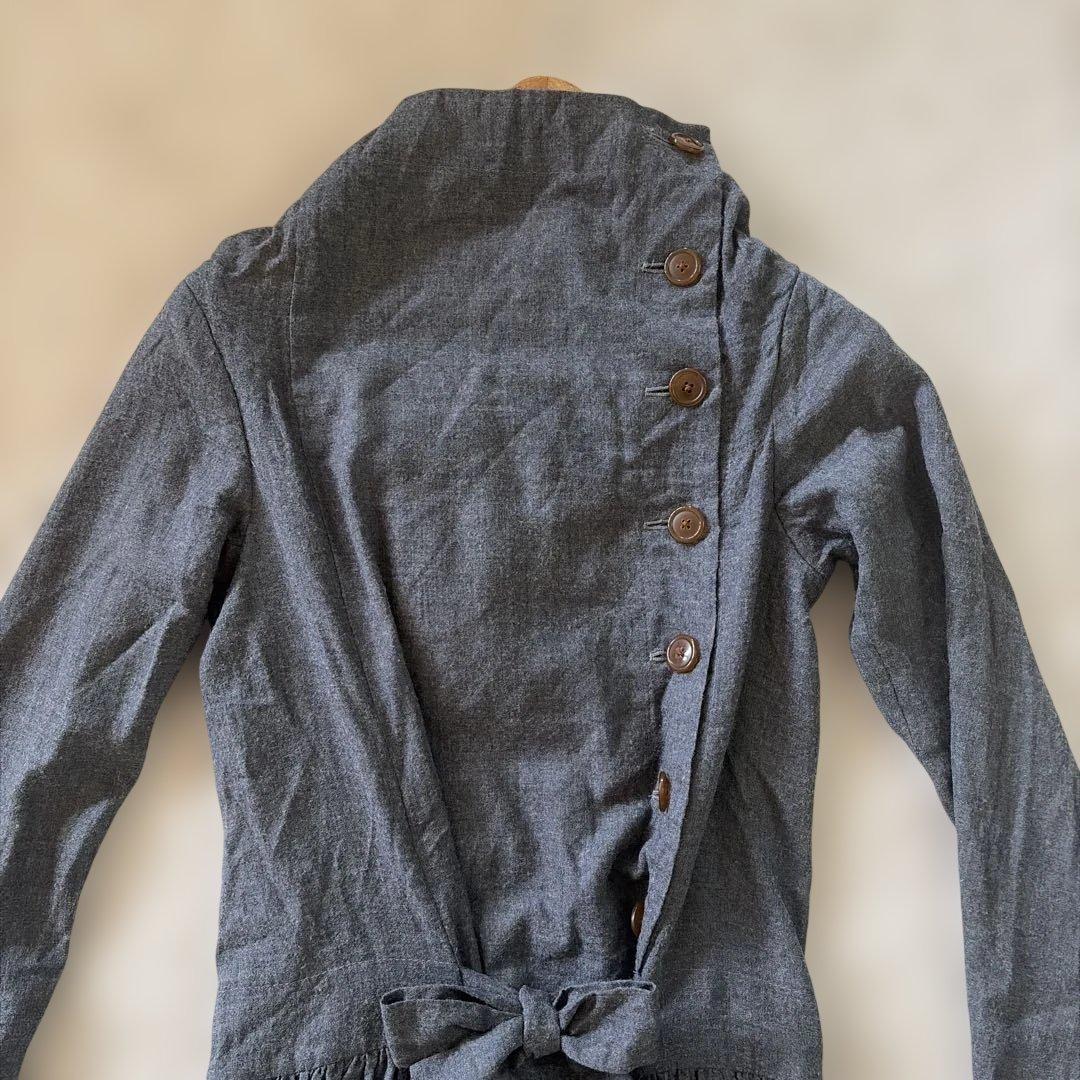 Vivienne Westwood ワンピース　グレー