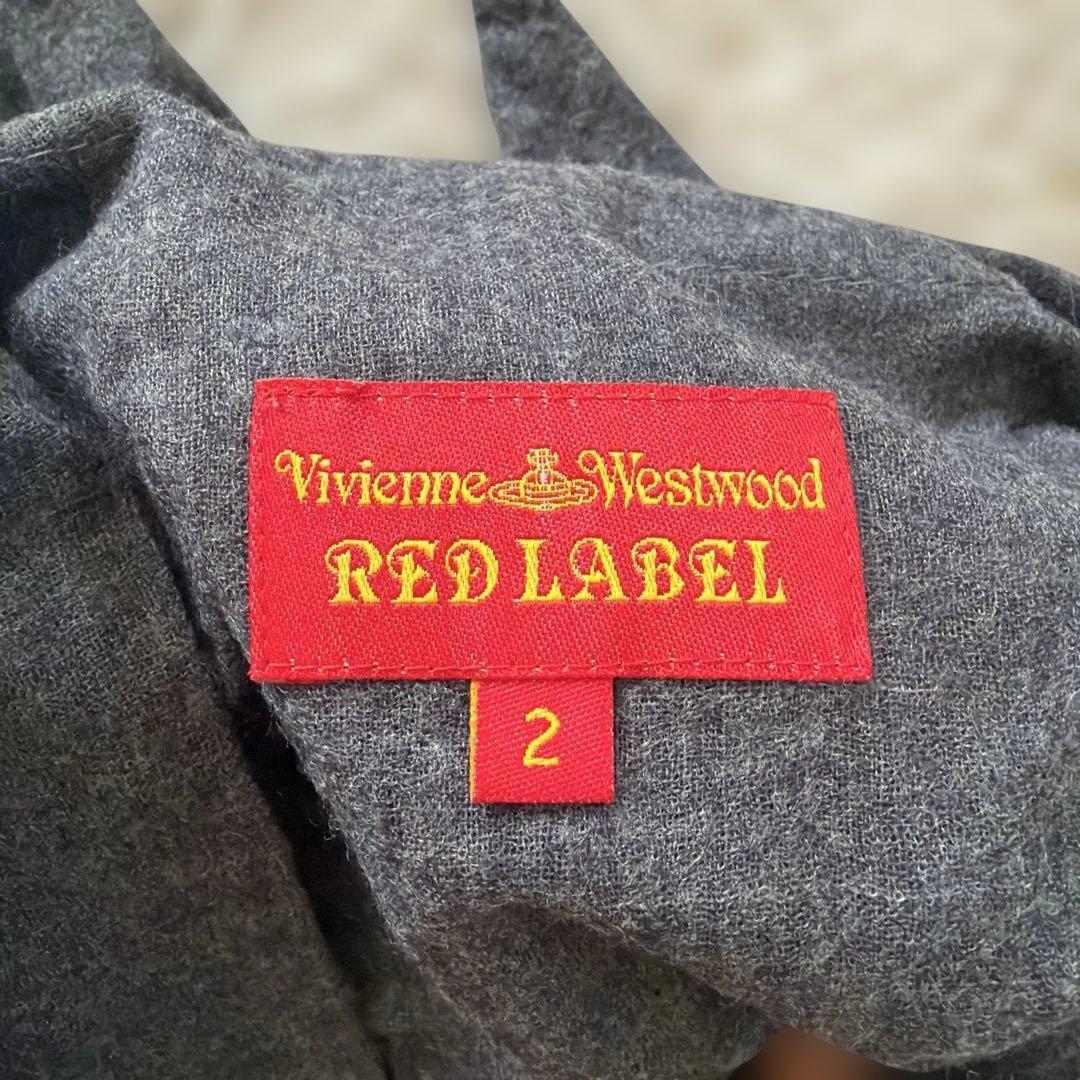 Vivienne Westwood ワンピース　グレー