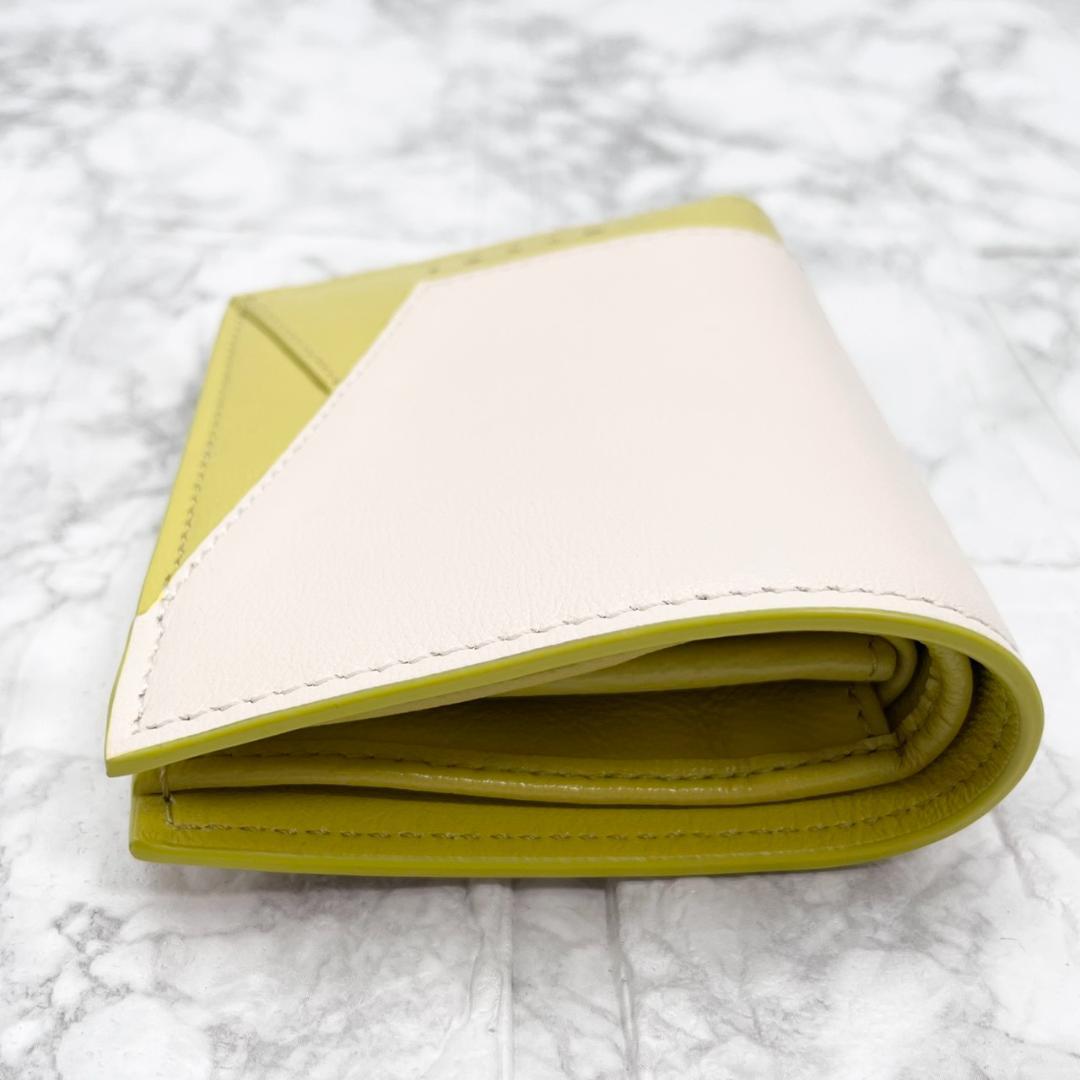 未使用級✨MARNI 二つ折り財布 ミニウォレット TRIFOLD WALLET