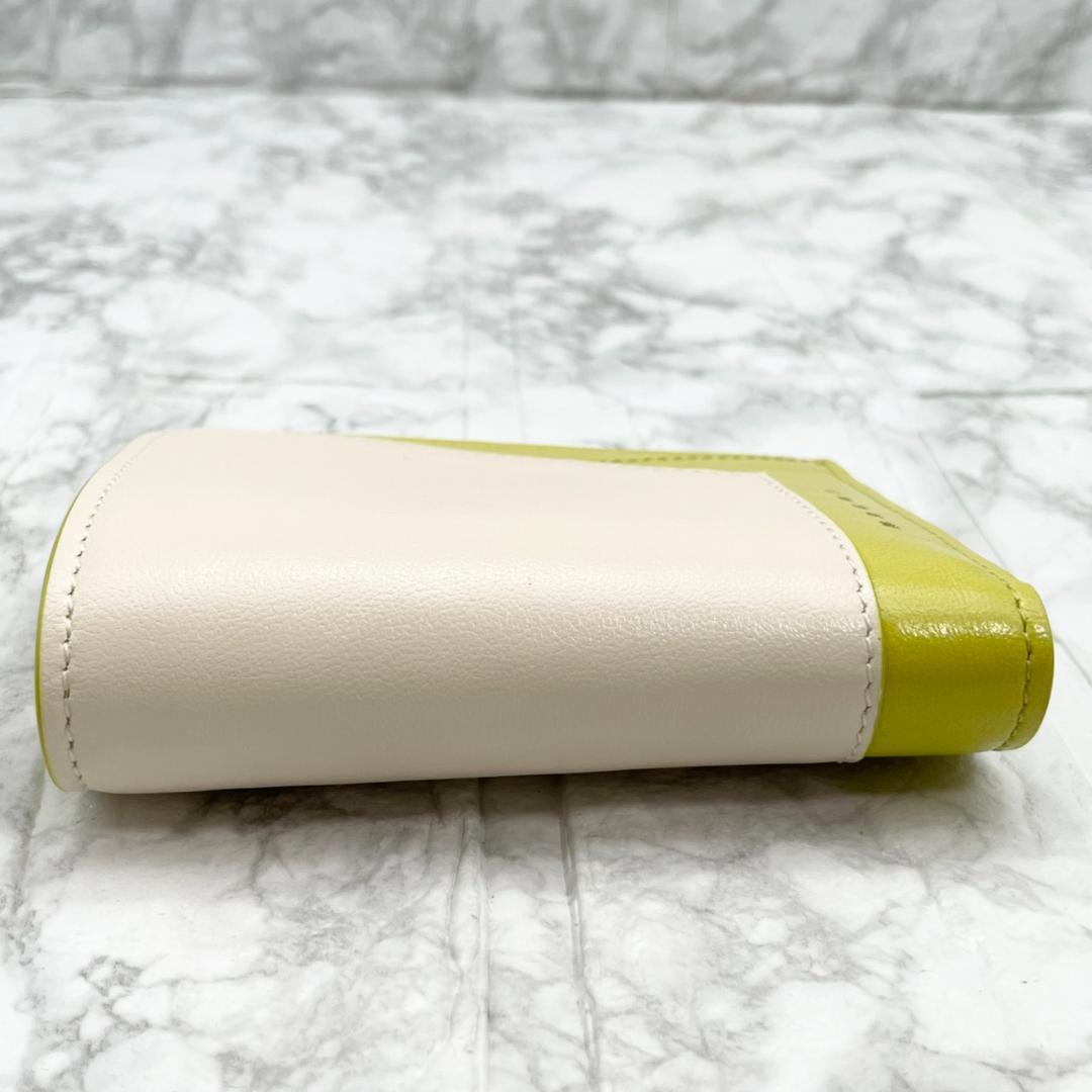 未使用級✨MARNI 二つ折り財布 ミニウォレット TRIFOLD WALLET