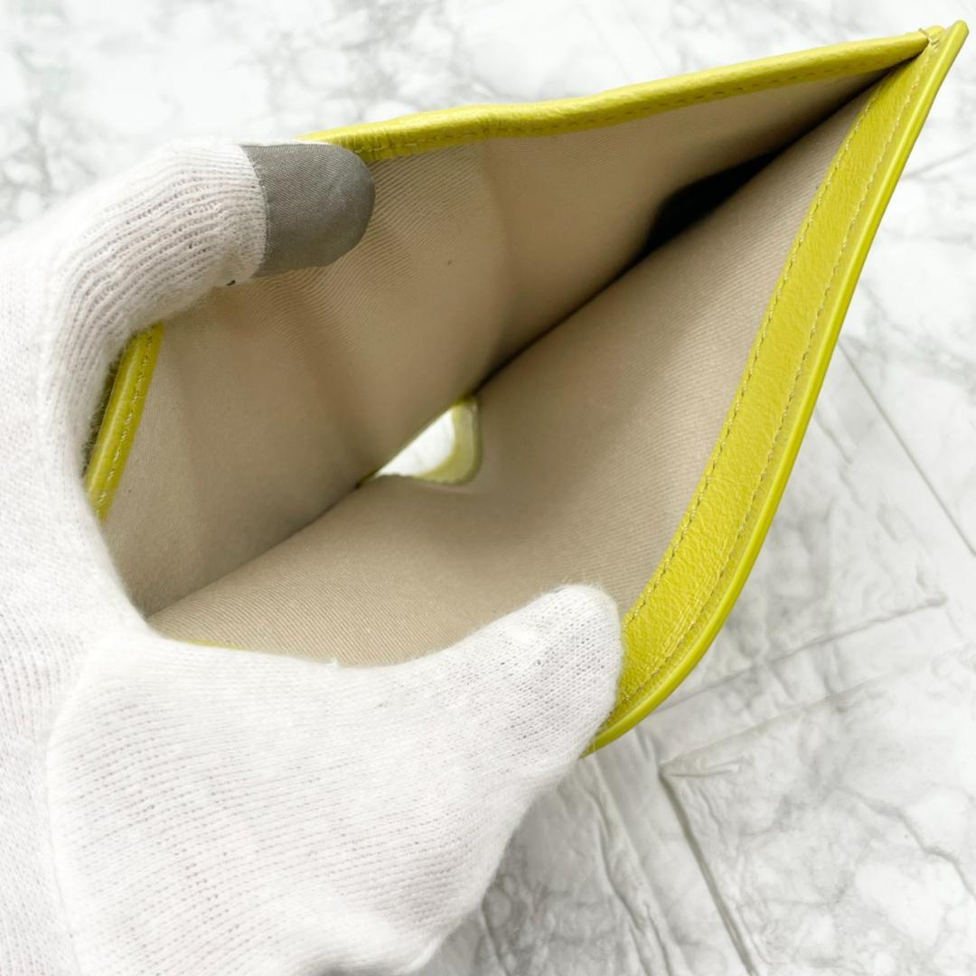 未使用級✨MARNI 二つ折り財布 ミニウォレット TRIFOLD WALLET