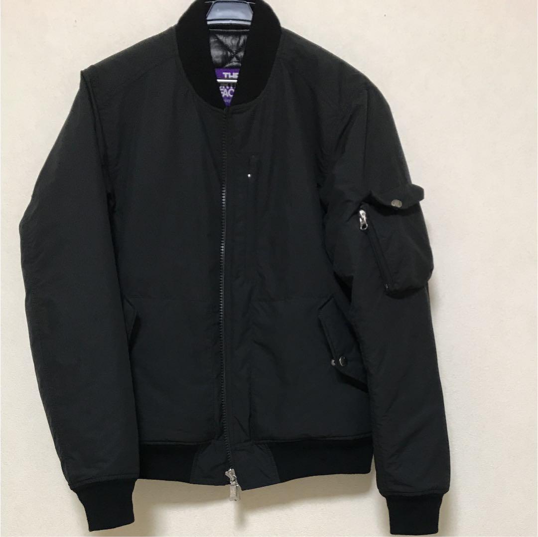 ジャケット・アウター the north face ma-1 size M   black