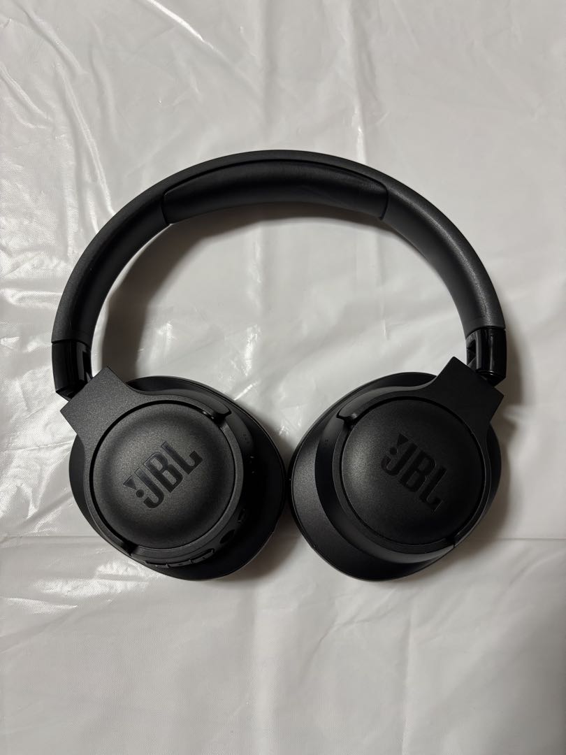 JBL TUNE 770NC ワイヤレスヘッドホン ブラック