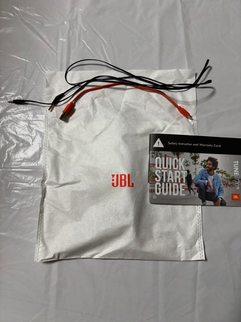 JBL TUNE 770NC ワイヤレスヘッドホン ブラック