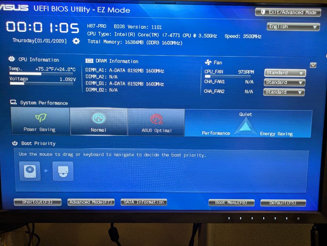 セット cpu i7-4771/ファン/マザボ/メモリ/グラボ/SSD/電源
