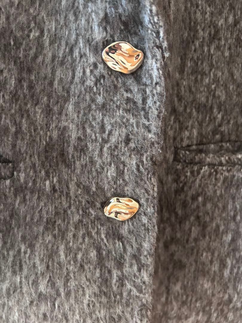 loin nuit shaggy coat / シャギーコート