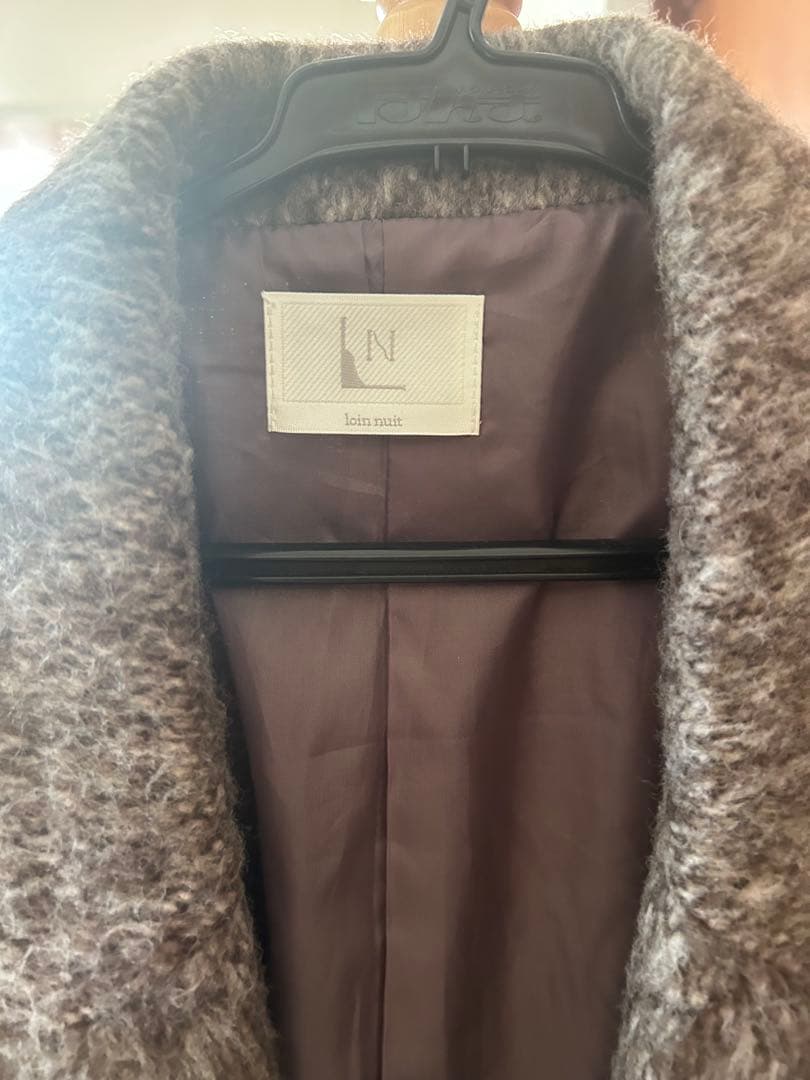 loin nuit shaggy coat / シャギーコート