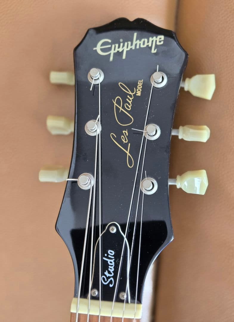 《値下げ》Epiphone Les Paul Studio ブラック