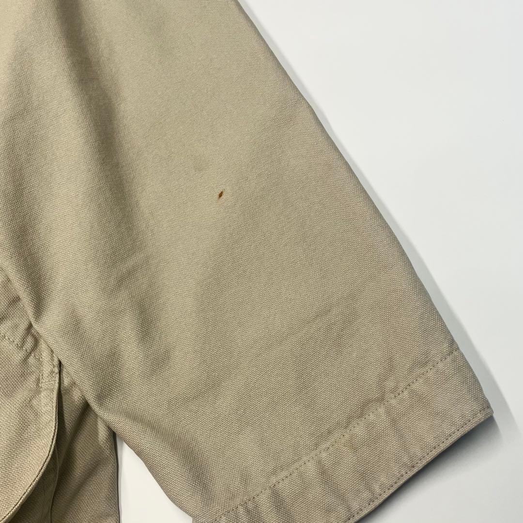 【裏地】90s L.L.Bean カバーオール XL 古着 ハンティング コーズ