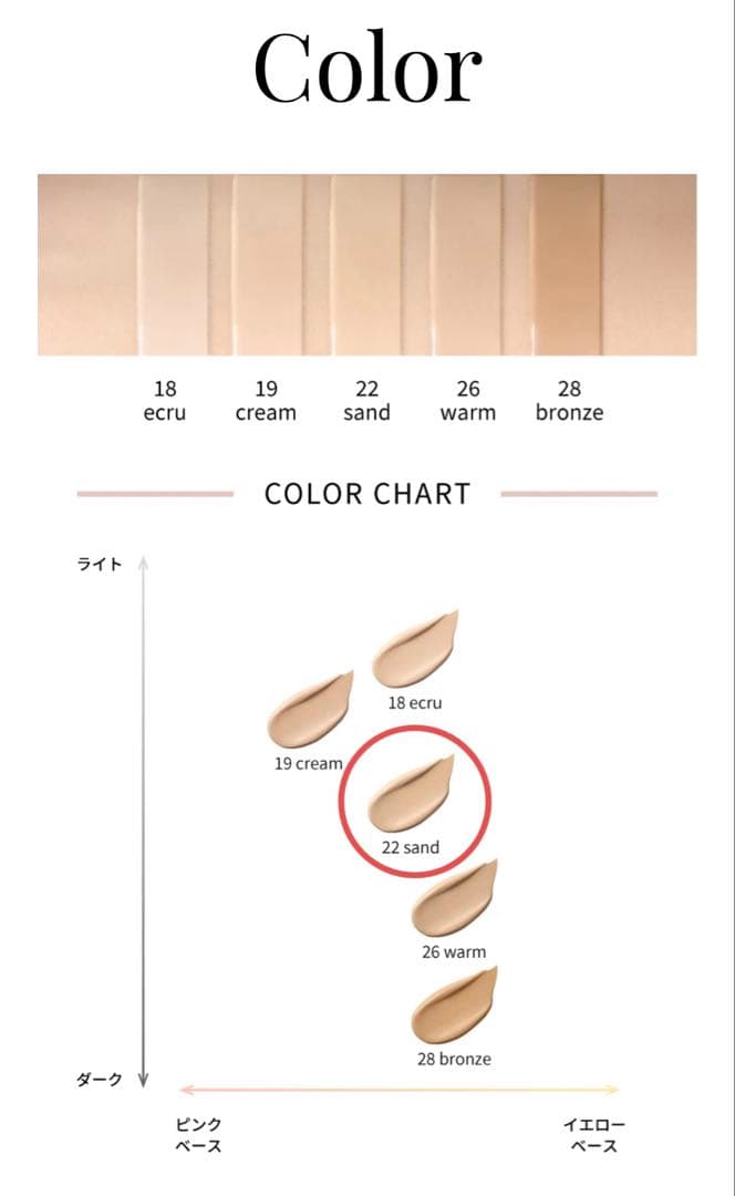 vim beauty リキッドファンデーション&下地2色 3点セット