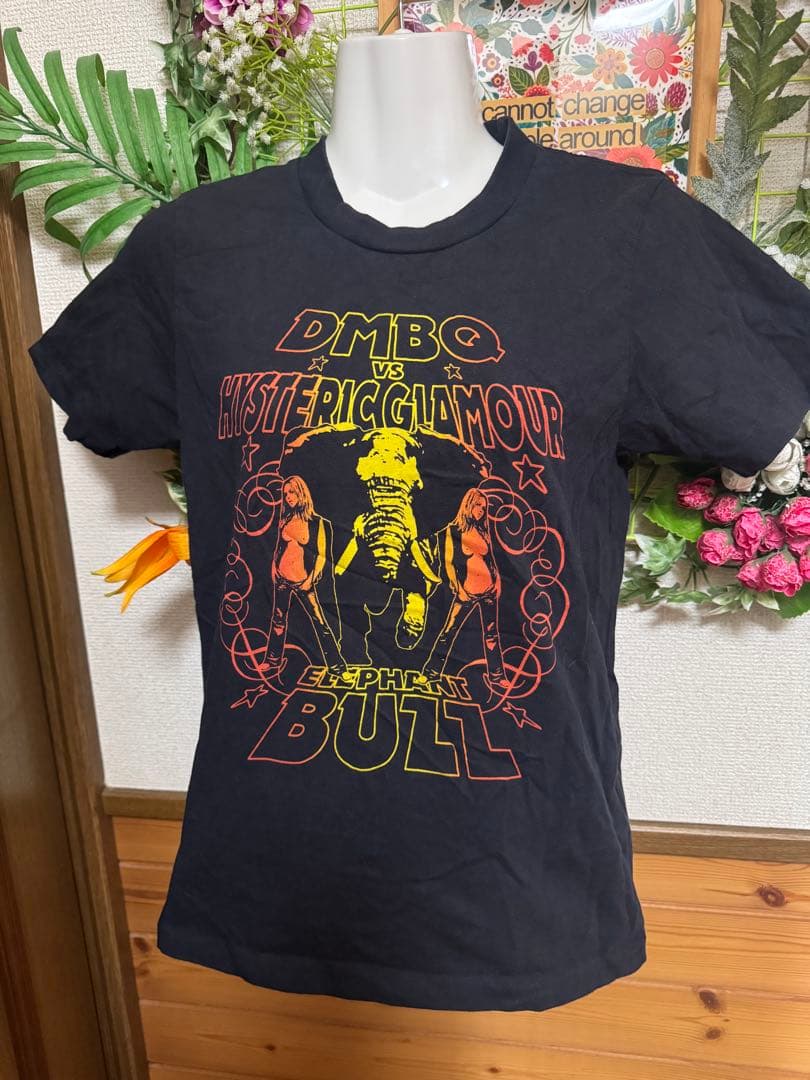 最終値下！美品！DMBQ vs HYSTERIC GLAMOUR Tシャツ