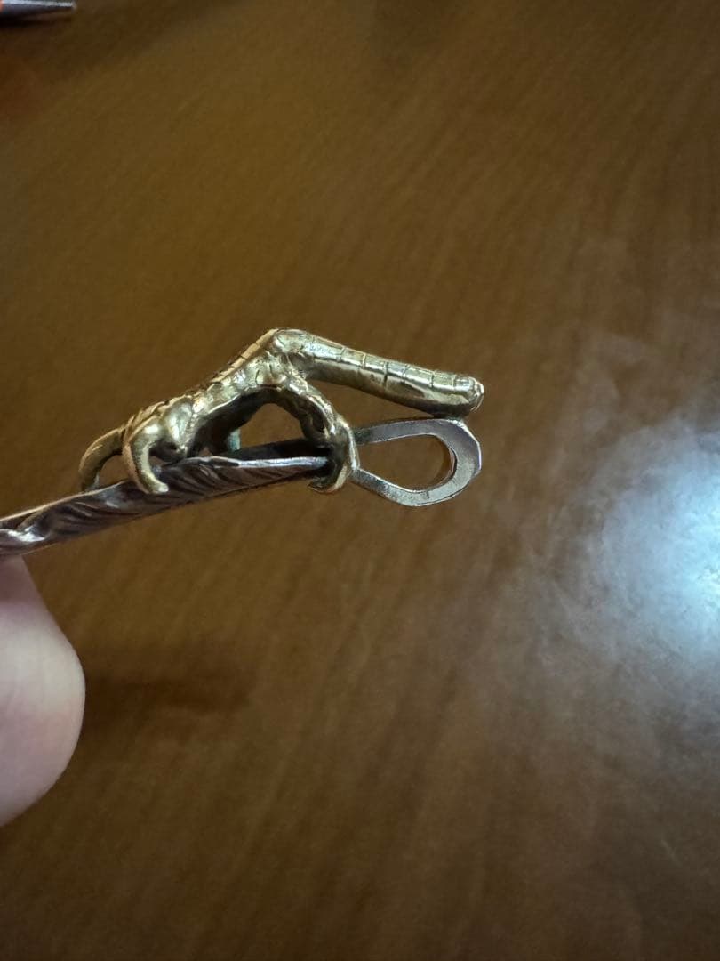 ゴローズ爪金フェザー