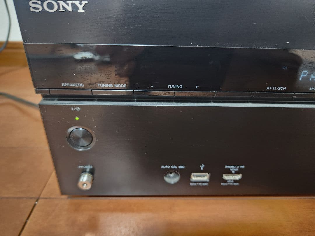 限定値下げソニーSONYマルチチャンネルインテグレートアンプSTR-DN1040