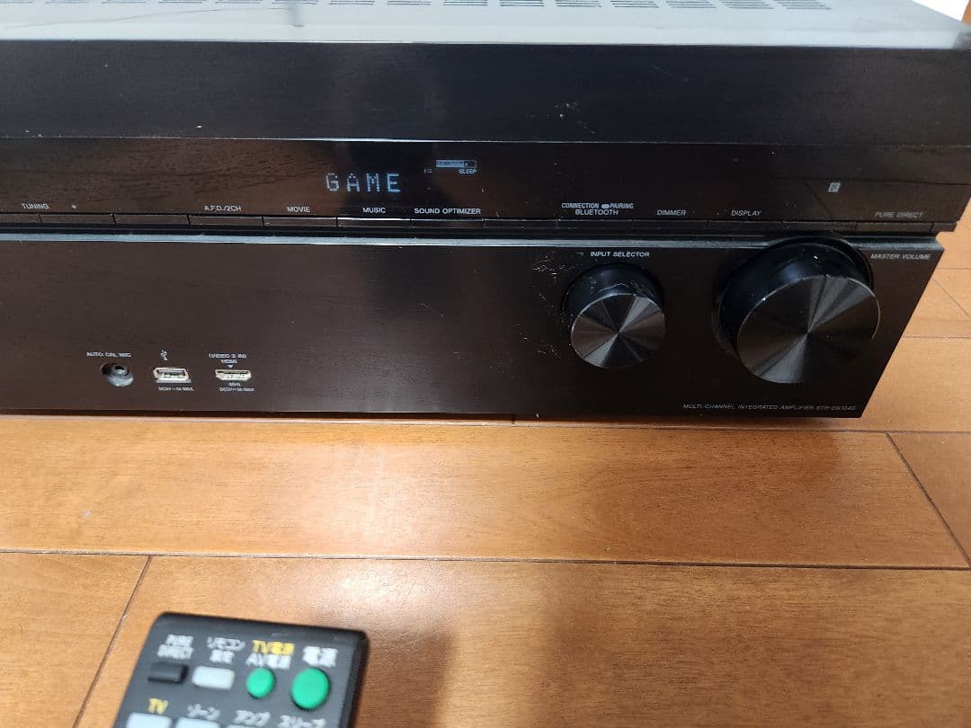 限定値下げソニーSONYマルチチャンネルインテグレートアンプSTR-DN1040